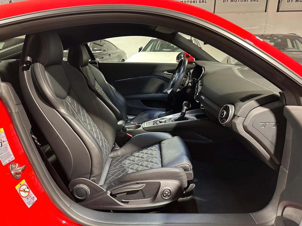Audi TT Coupé 2.0 TFSI quattro S tronic line