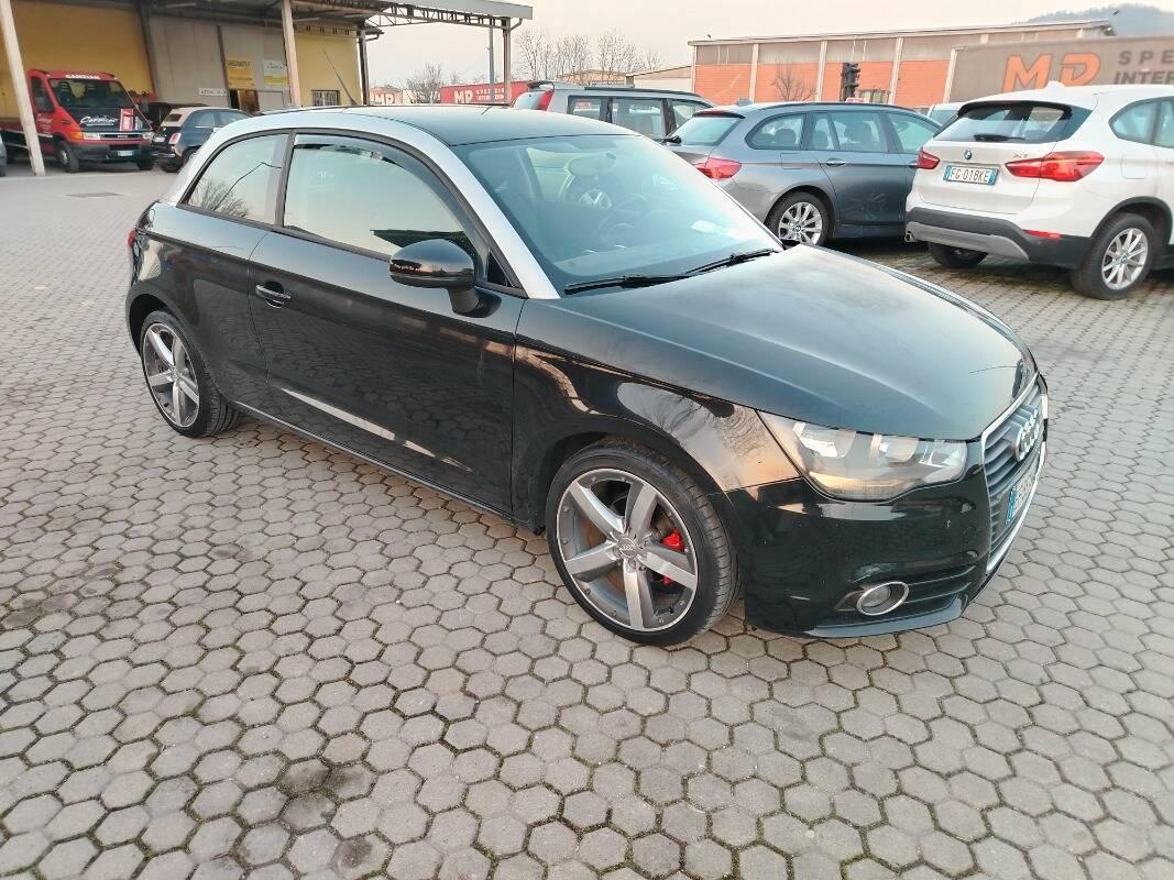 Audi A1 1.2 tfsi Attraction c clima