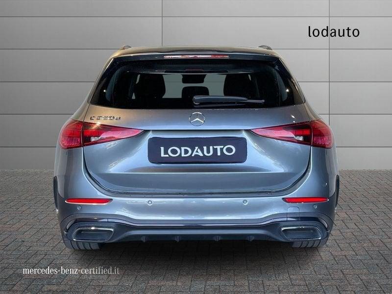 Mercedes-Benz Classe C C 220 d Mild hybrid S.W. AMG Line Premium Plus