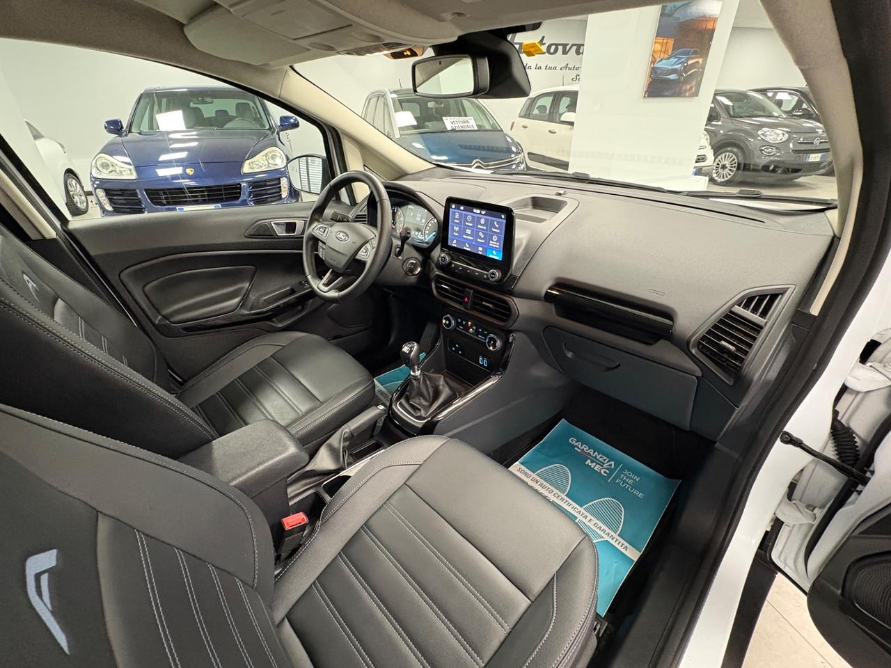 Ford EcoSport 1.0 benzina 125 CV 2022 km 32000