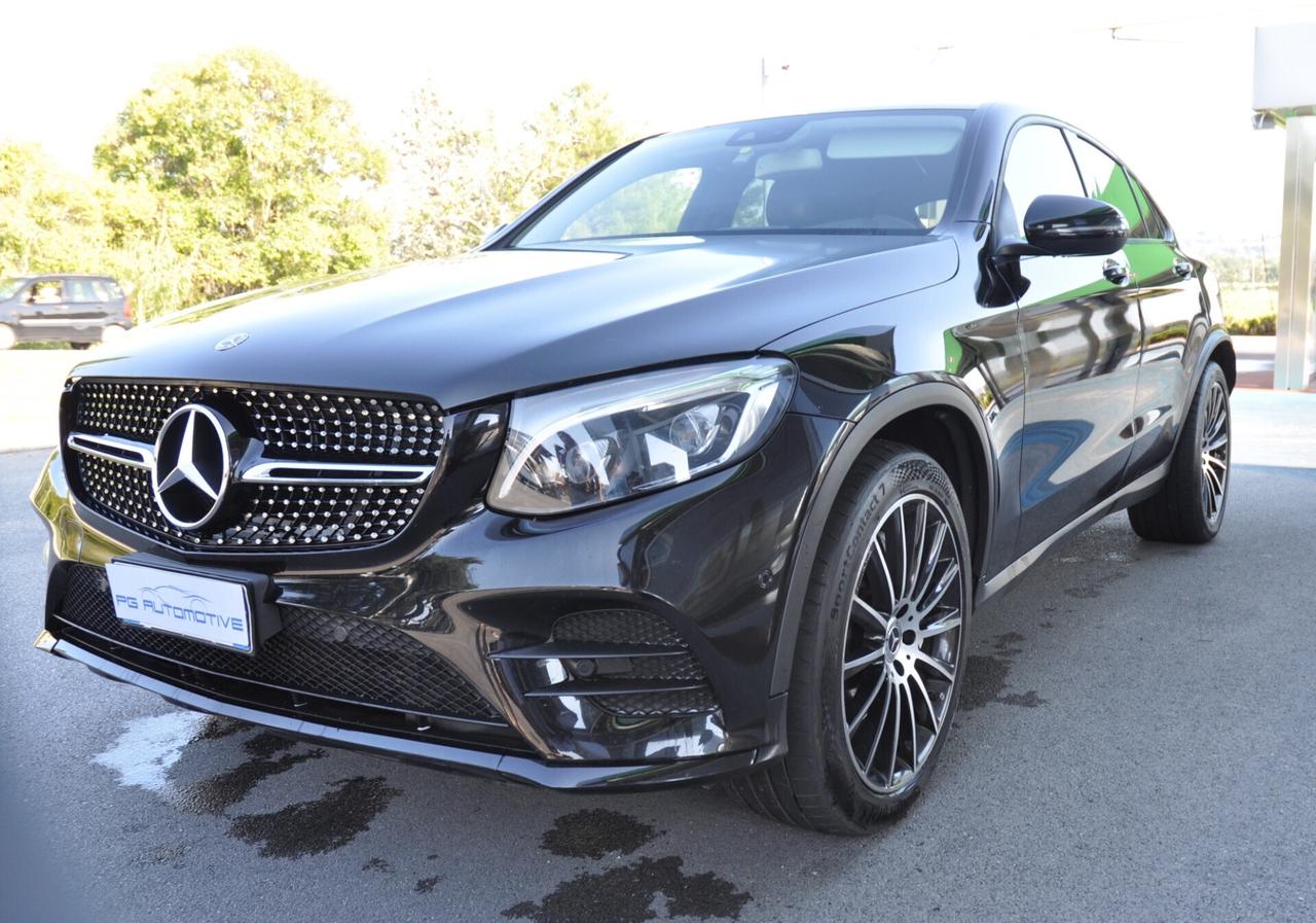Mercedes-benz GLC 250 Coupe 250d Premium-AMG 4matic (Pacchetto Night)