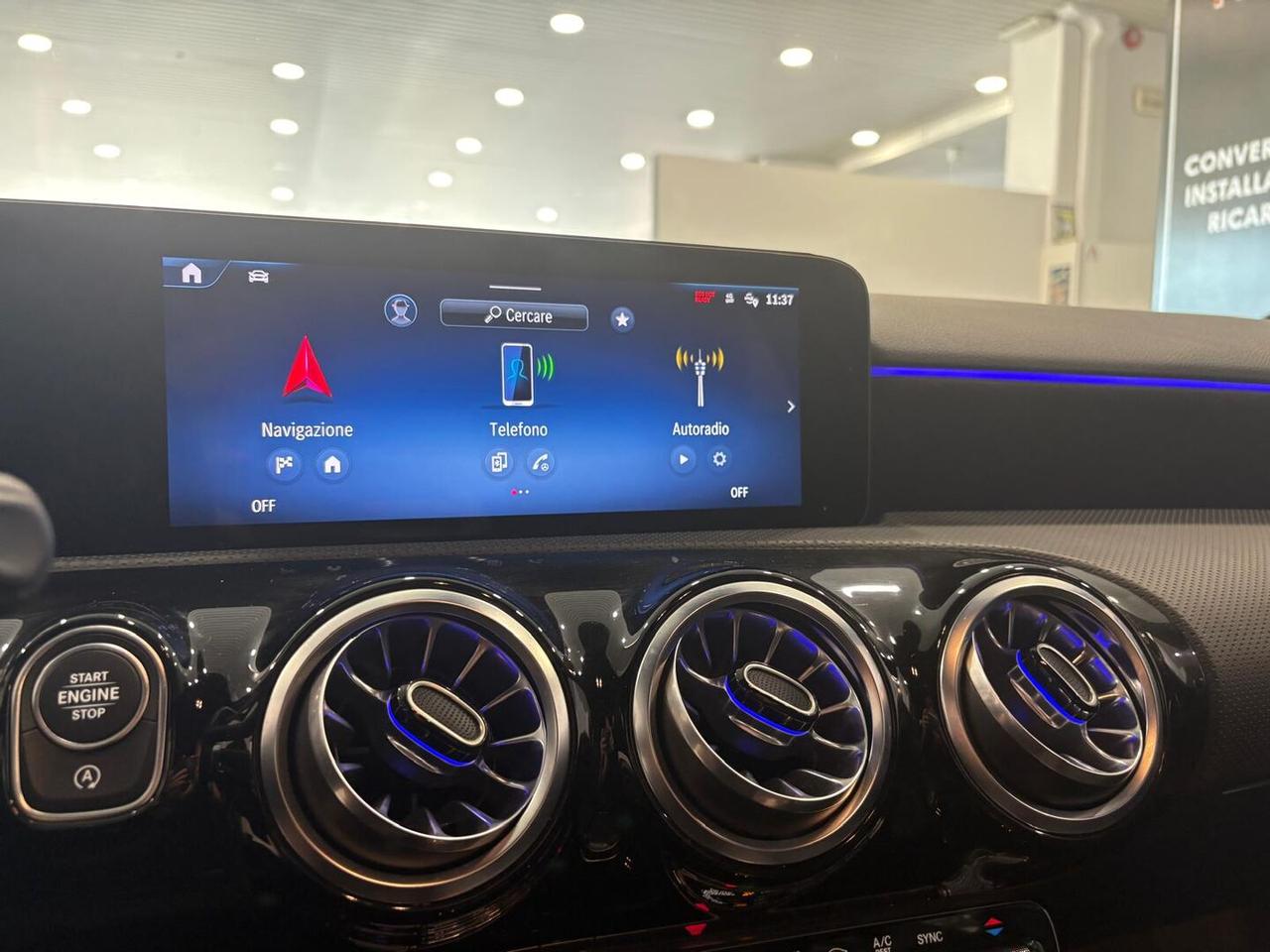 Mercedes Classe A 200 d AMG Line Premium auto