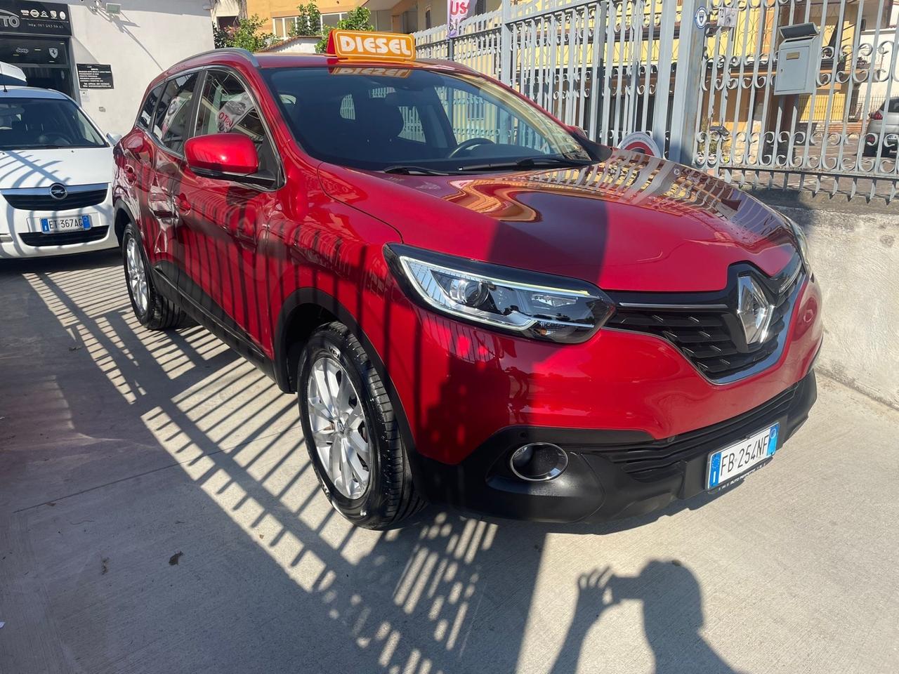 Renault Kadjar dCi 8V 110CV EDC Energy Zen