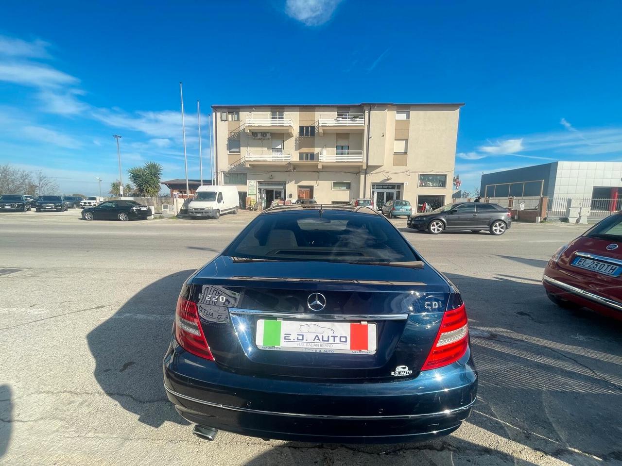 Mercedes-benz C 220 BlueTEC Automatic Exclusive