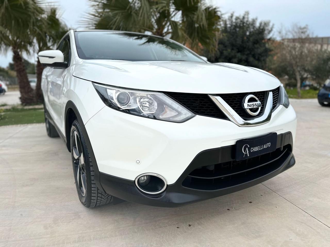 Nissan Qashqai 1.5 dCi Turbodiesel Tekna