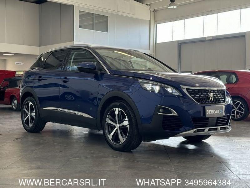 Peugeot 3008 BlueHDi 130 S&S Allure*AUTOM*PROIETTORI LED*MISTO PELLE*TETTO*SEDILI RISCALDATI*