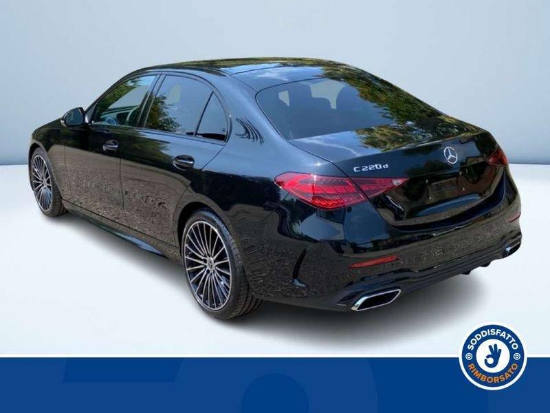 Mercedes-Benz Classe C 220d Mild Hybrid Berlina AMG Line Advanced Plus