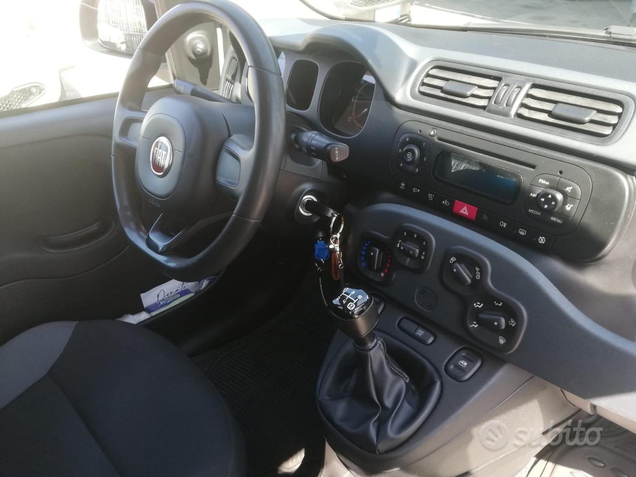 fiat panda 1.3 mjet 95cv lounge euro6b tagliandata
