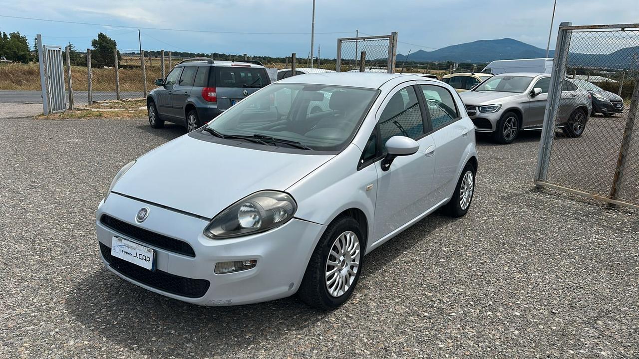 Fiat Punto 1.3 MJT II S&S 85 CV 5 porte ECO Street