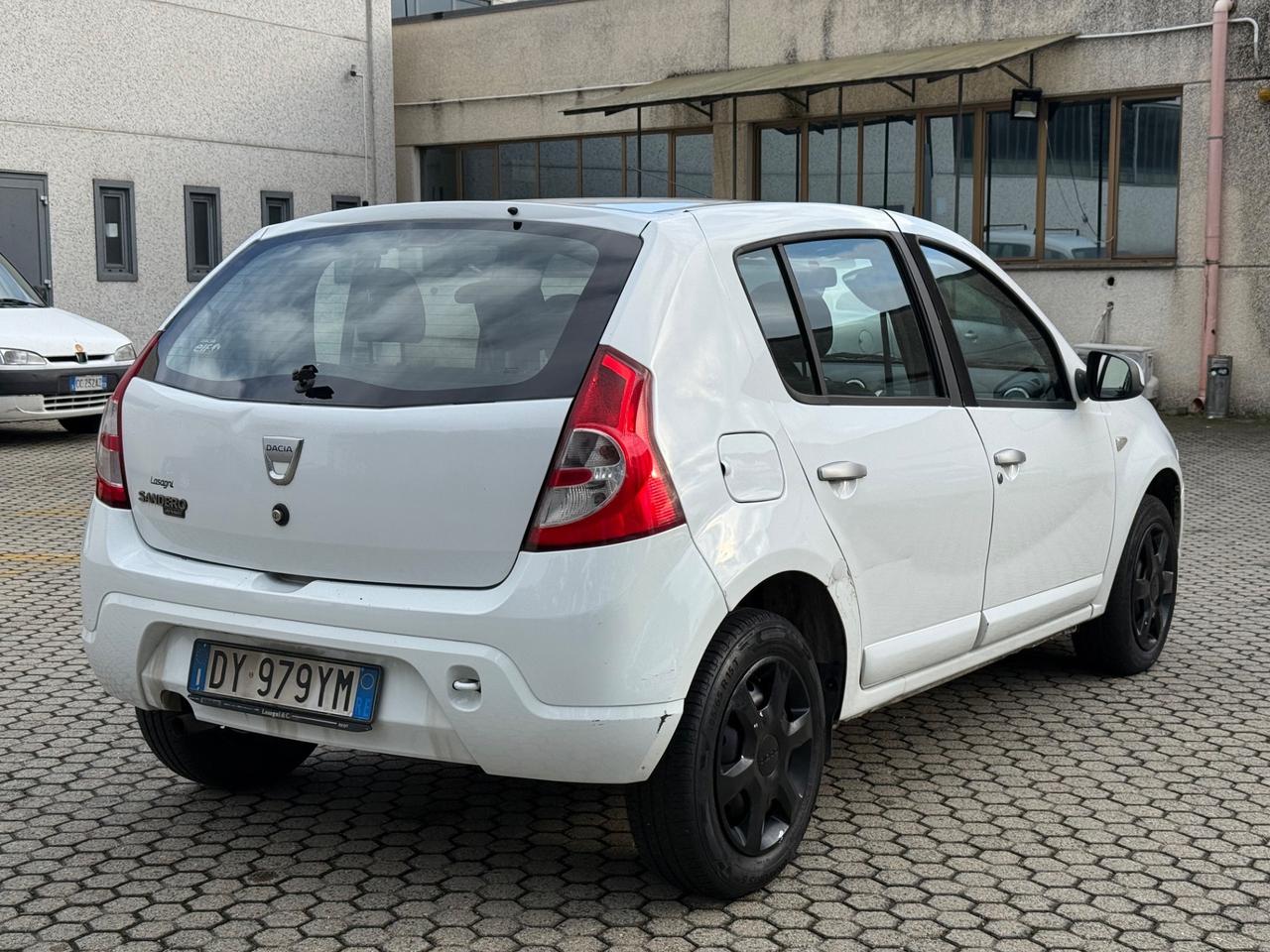 Dacia Sandero 1.4 8V GPL Lauréate