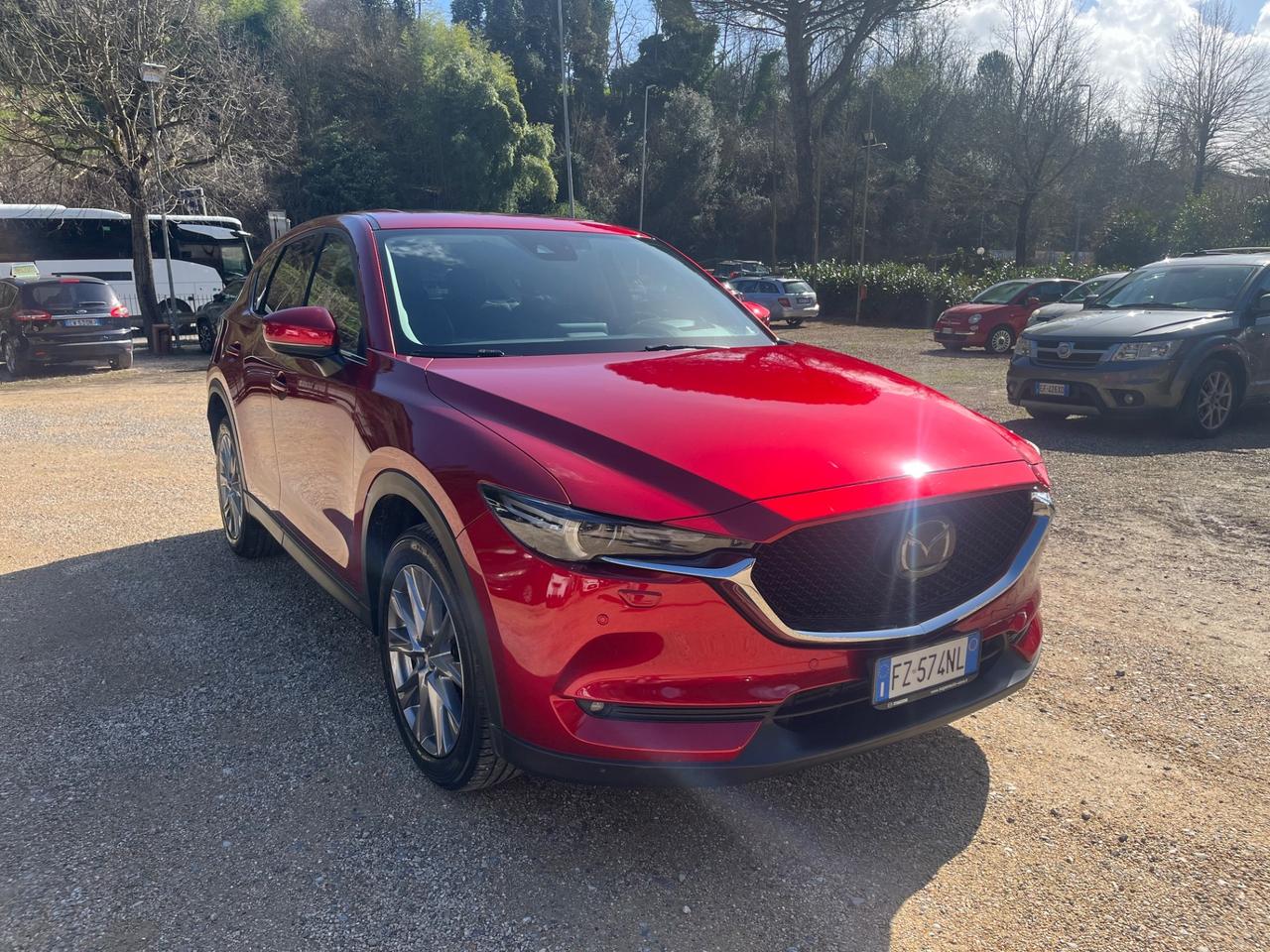 Mazda CX-5 2.2L Skyactiv-D 184 CV AWD Signature