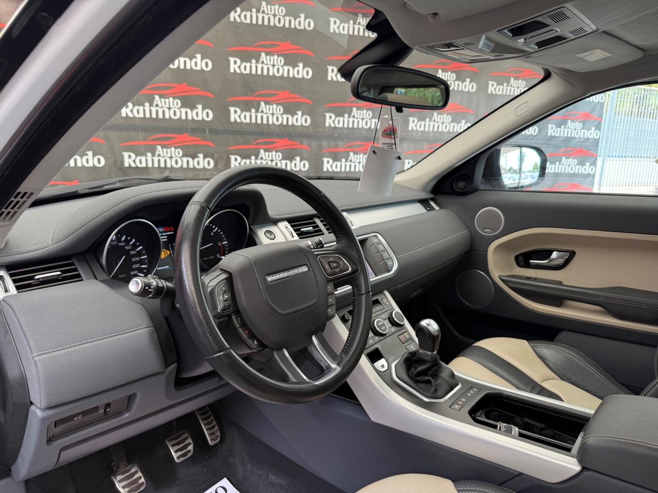 Land Rover Range Evoque 2.2 Dynamic 190 Cv