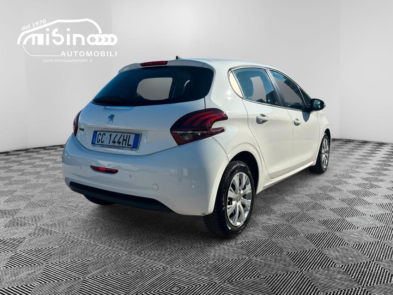 Peugeot 208 BlueHDi 100 S&S 5 porte Van Active