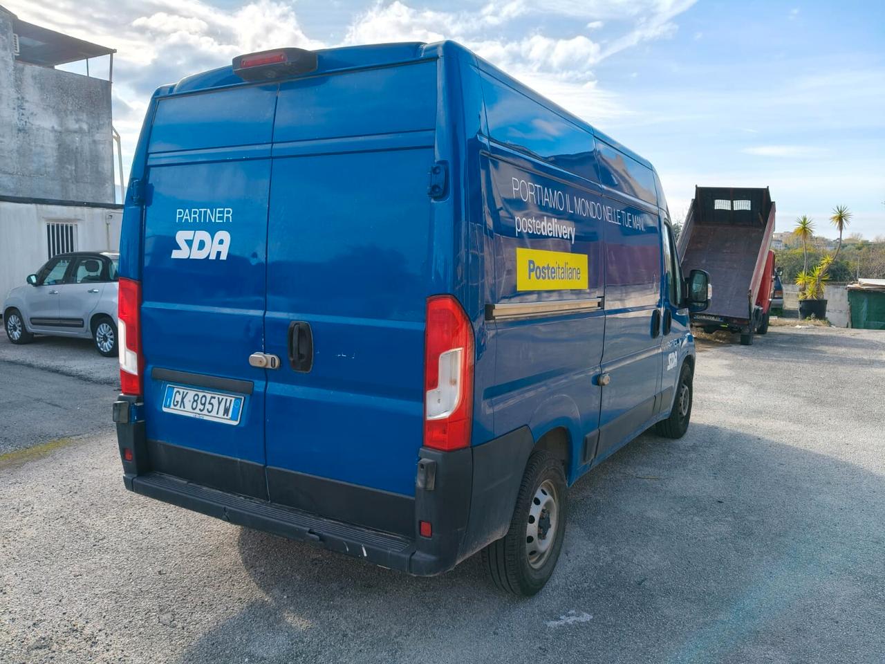 Fiat Ducato 35 2.2 Mjt 140CV MOTORE ROTTO