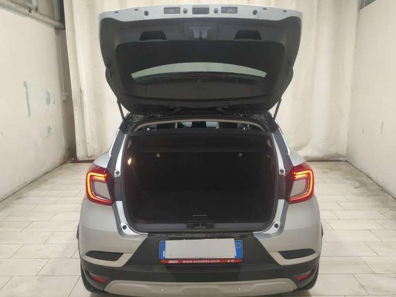 Renault Captur 1.6 E-Tech hybrid Techno Fast Track 145cv auto