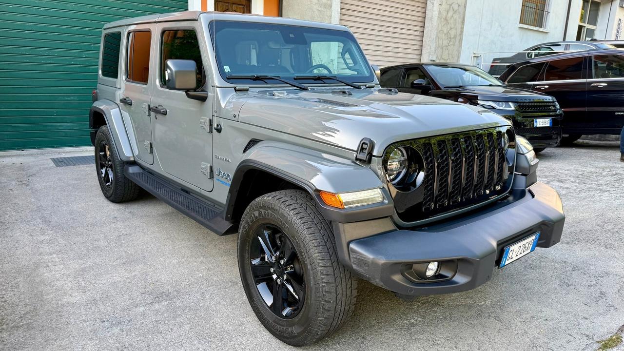 Jeep Wrangler Unlimited 2.0 PHEV ATX 4xe Sahara