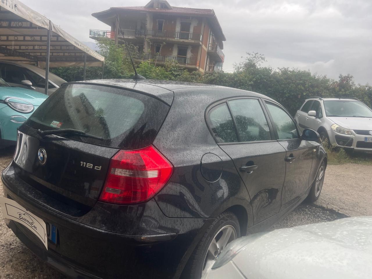 Bmw 118 116d cat 5 porte Eletta DPF