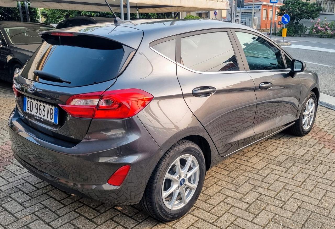 Ford Fiesta 1.1 75 CV 5 porte Titanium