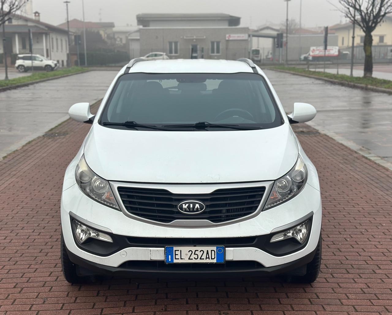Kia Sportage 1.7 CRDI VGT 2WD Active
