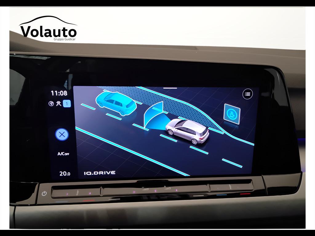 VOLKSWAGEN Golf VIII 2020 - Golf 2.0 tdi Life 115cv