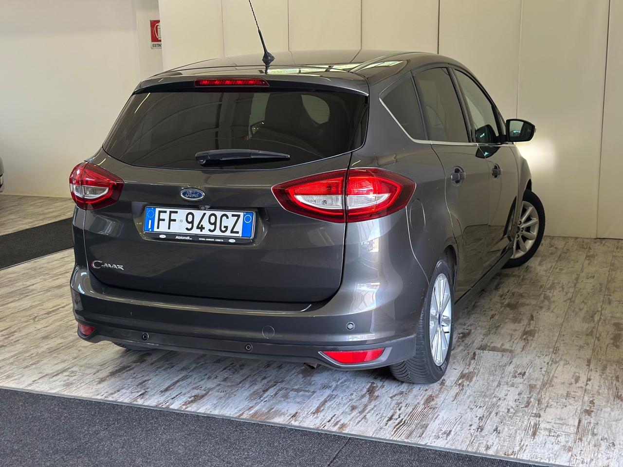 Ford C-Max 1.6 Benzina GPL Titanium