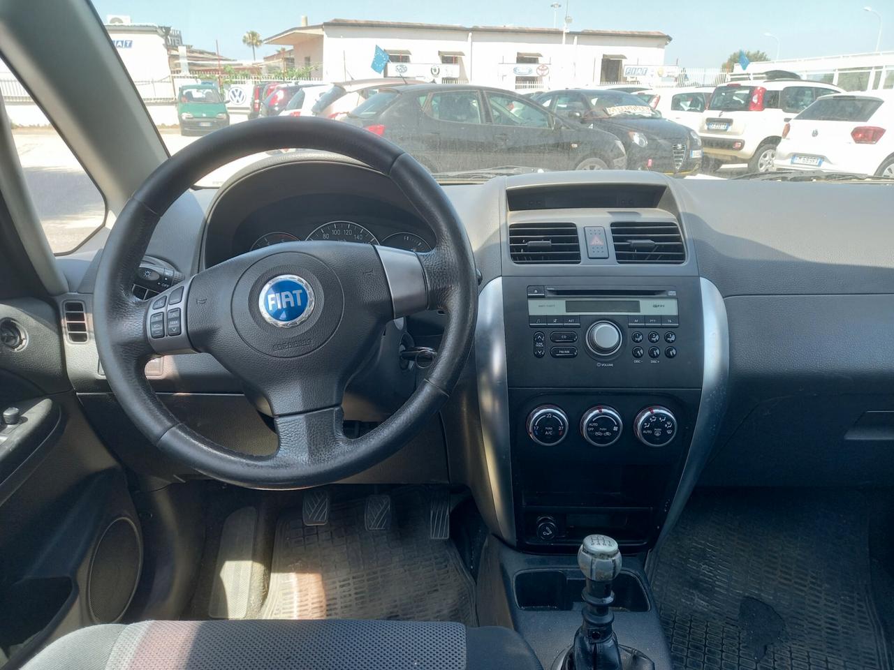Fiat Sedici 1.9 MJT 4x4 Emotion