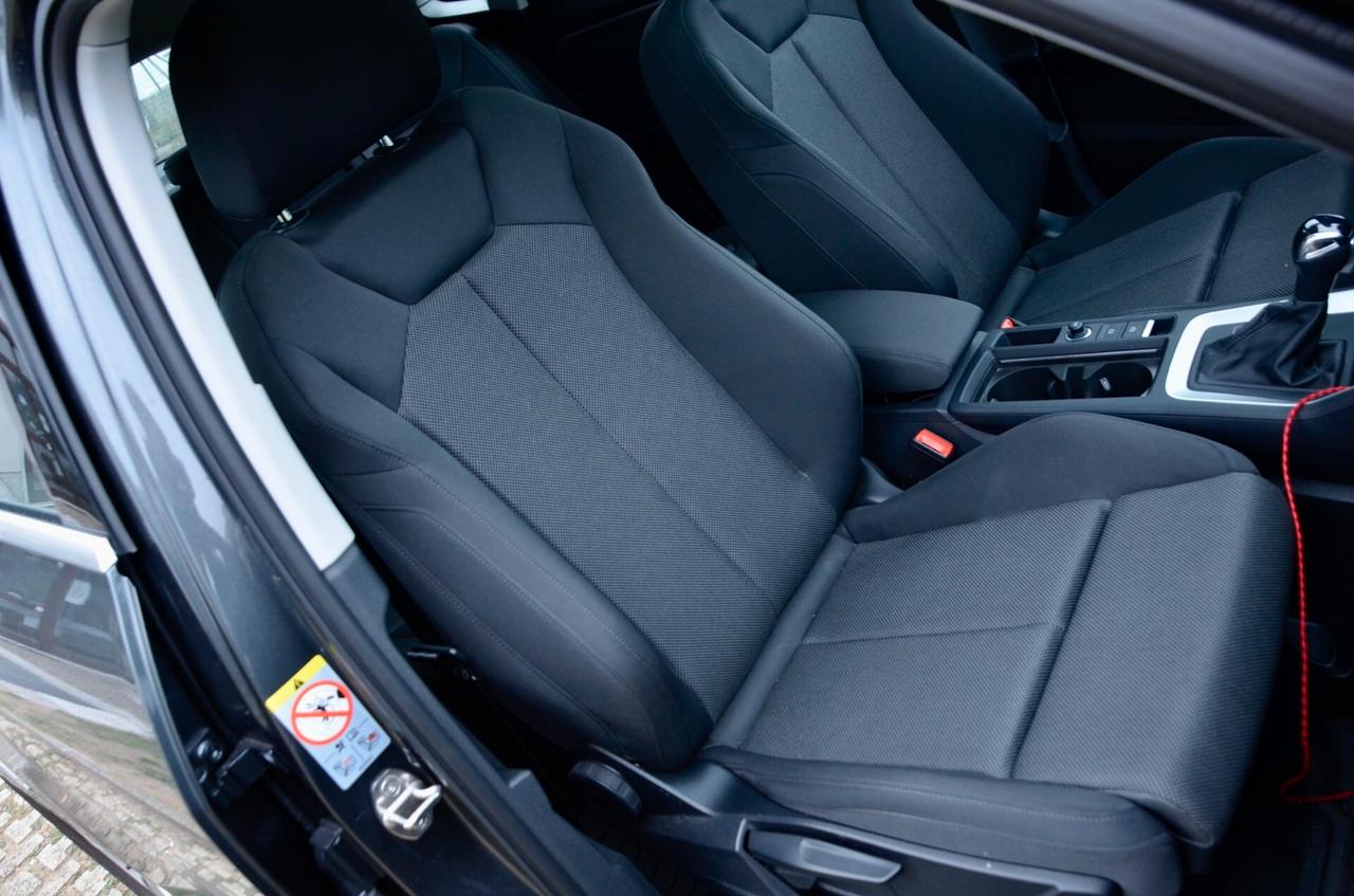 AUDI Q3 SPORTBACK 35 2.0 TDI S LINE EDITION 150cv S-TRONIC, GARANZIA AUDI 2/2027, SERVICE AUDI, UFF ITALIANA, EURO 6E, TETTO, FULL LED, RETROCAMERA, PERMUTE