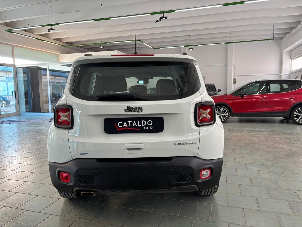 Jeep Renegade 1.6 Mjt 130 CV Limited