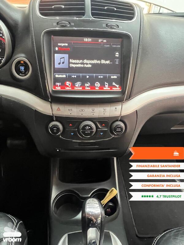 FIAT Freemont 2.0 Mjt 170 CV 4×4 aut. Lounge