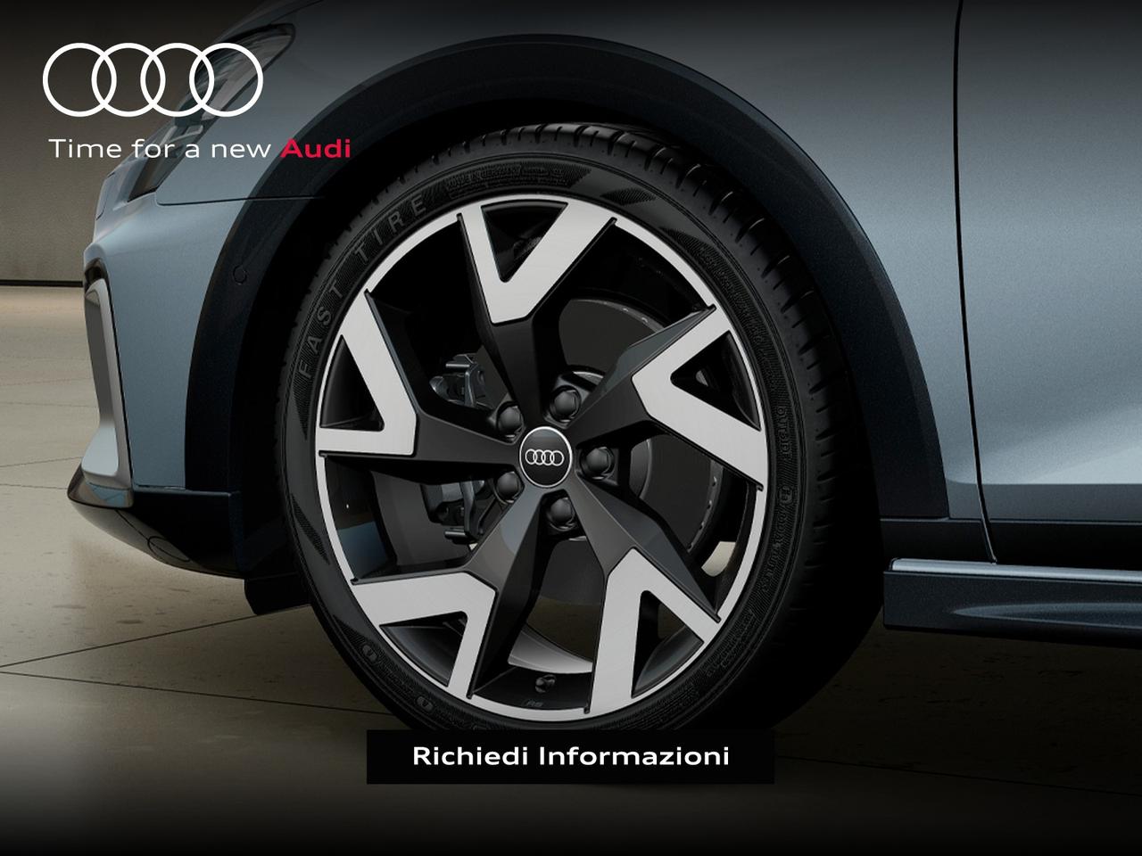 Audi A3 allstreet 2.0 tdi identity contrast 150cv s-tronic