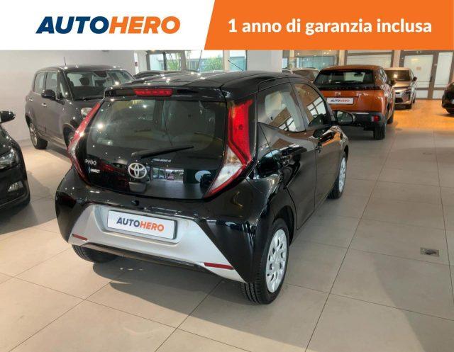 TOYOTA Aygo Connect 1.0 VVT-i 72 CV 5 porte x-play