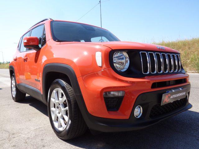 JEEP Renegade 1.6mtj km certificati JEEP, GARANZIA, ACCESSORIATA