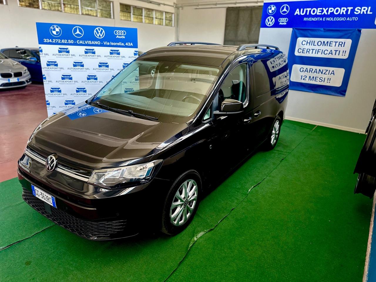 Volkswagen Caddy 2.0 TDI 122cv DSG/passolungo/7posti