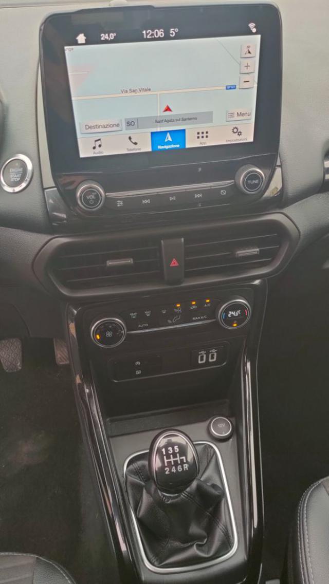 FORD EcoSport 1.0 EcoBoost 125 CV Titanium 52000KM