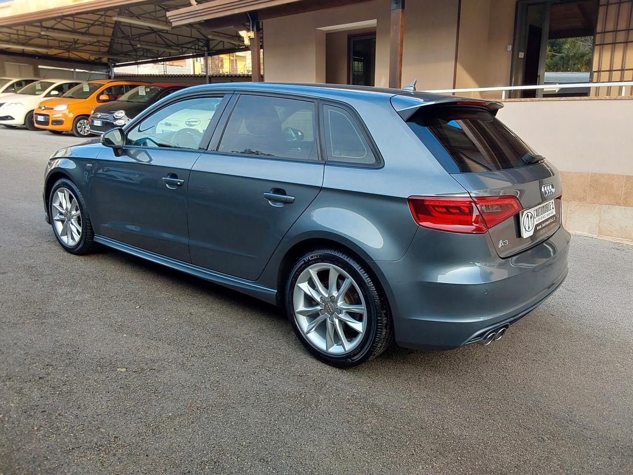 Audi A3 2.0 TDI 150 CV quattro S-LINE