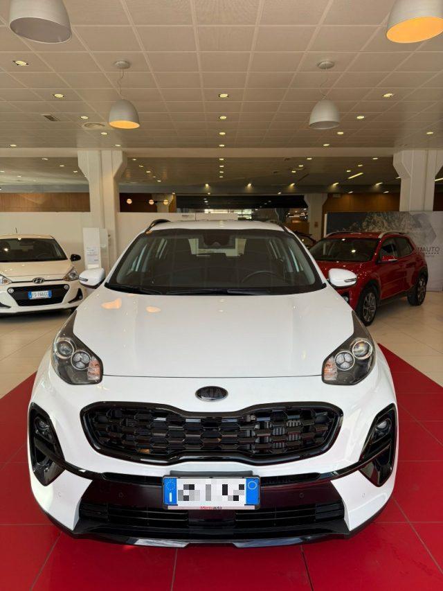 KIA Sportage 1.6 CRDI 136 CV 2WD Mild Hybrid Black Edition