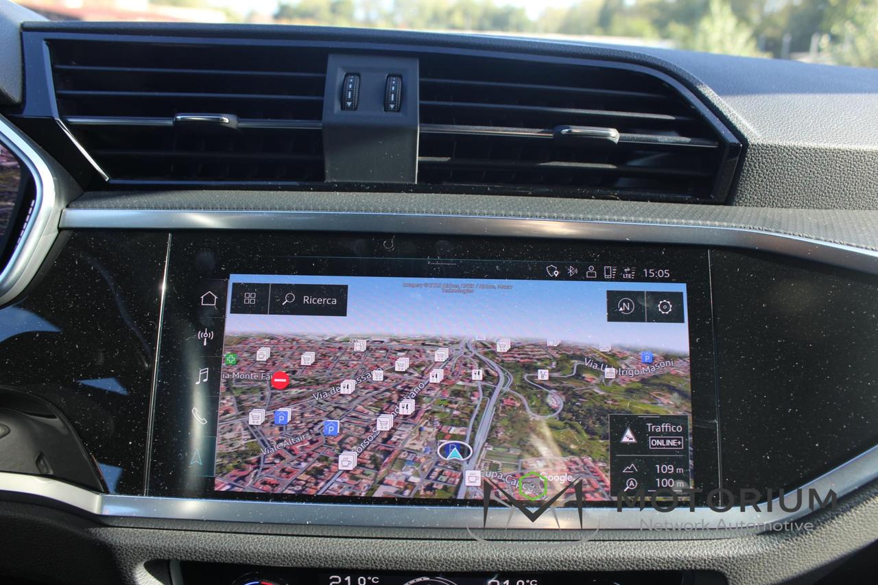 Audi Q3 Sportback E TRON 45 TFSI E 245 CV S LINE S TRONIC