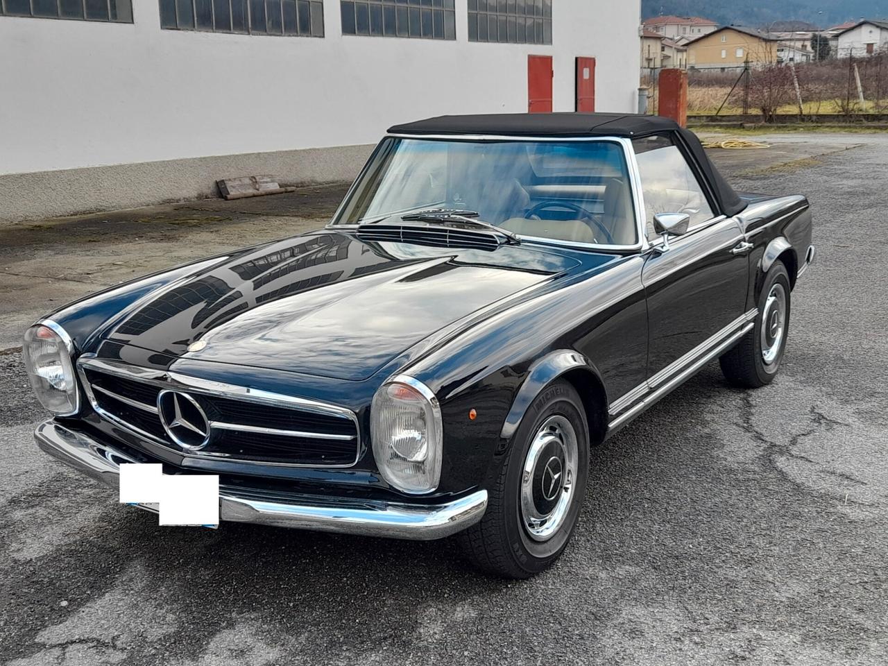 Mercedes-benz 280 MERCEDES 280 SL ROADSTER