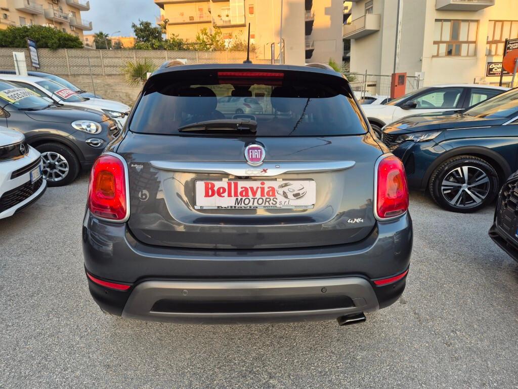 Fiat 500X 2.0 MultiJet 140 CV AT9 4x4 Cross Plus
