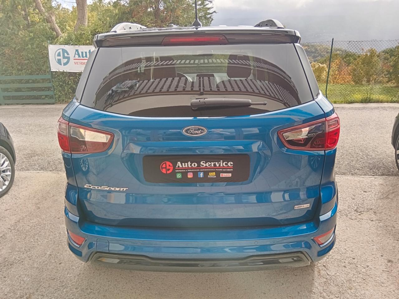 Ford EcoSport 1.5 TDCi 125CV ST LINE AWD