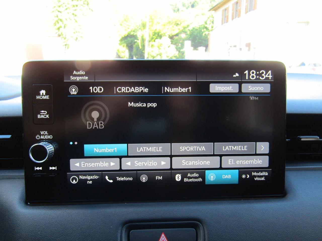 Honda HR-V 1.5 107CV "32.000 km" FULL Hybrid, Carplay, Telec.