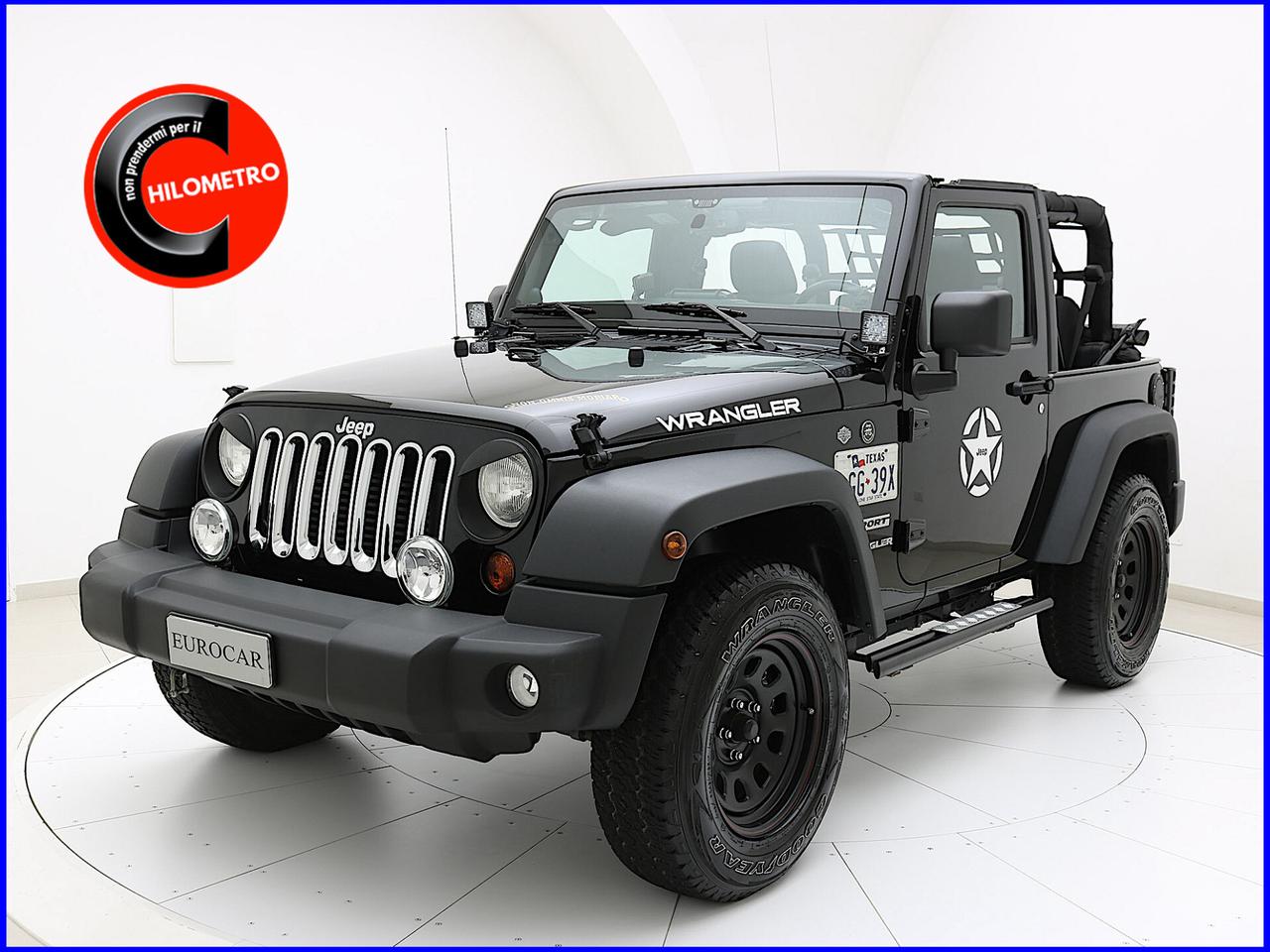 Jeep Wrangler 2.8 CRD 200CV DPF Sport