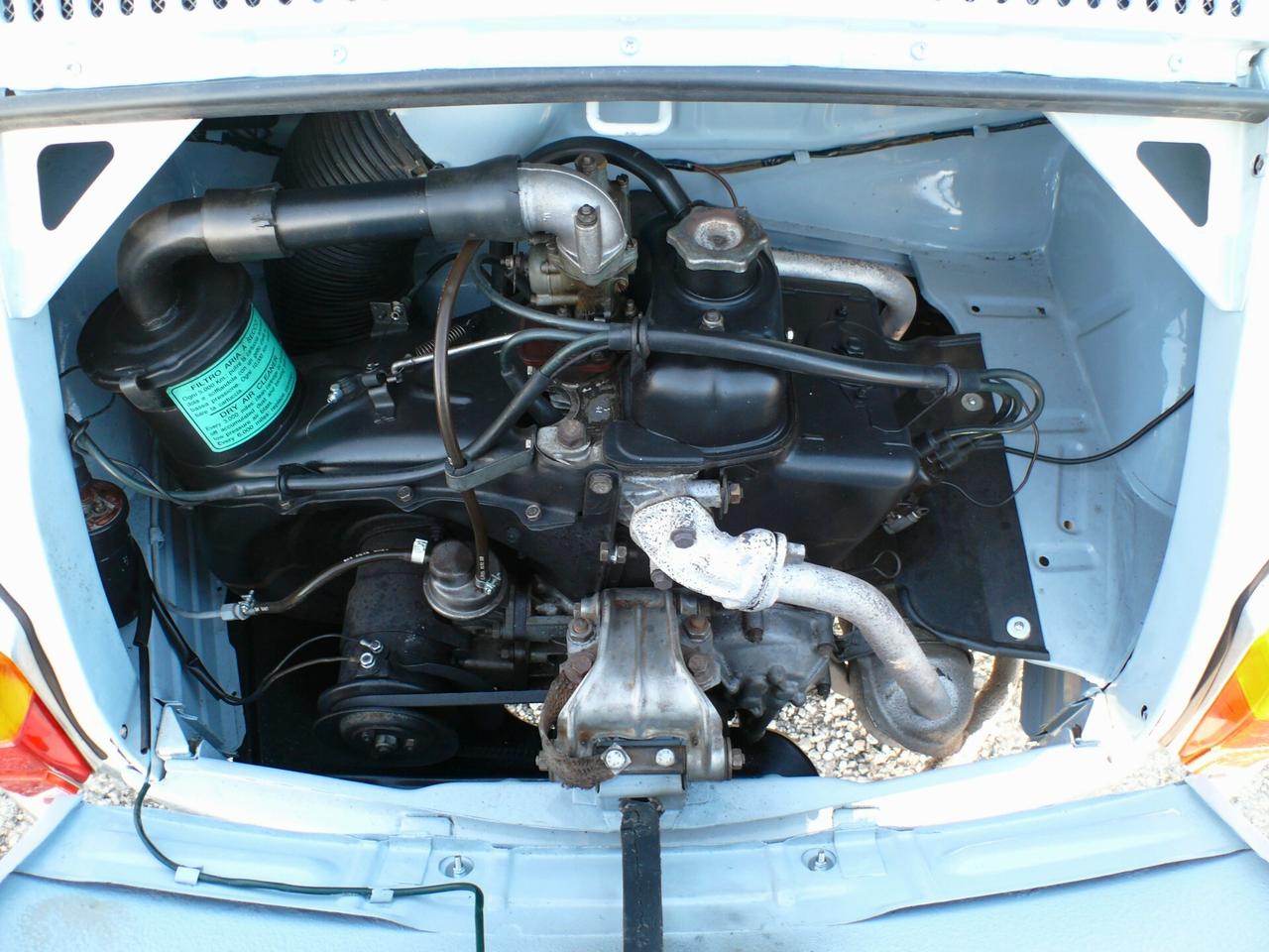 Fiat 500 D portiere a vento (M1386)