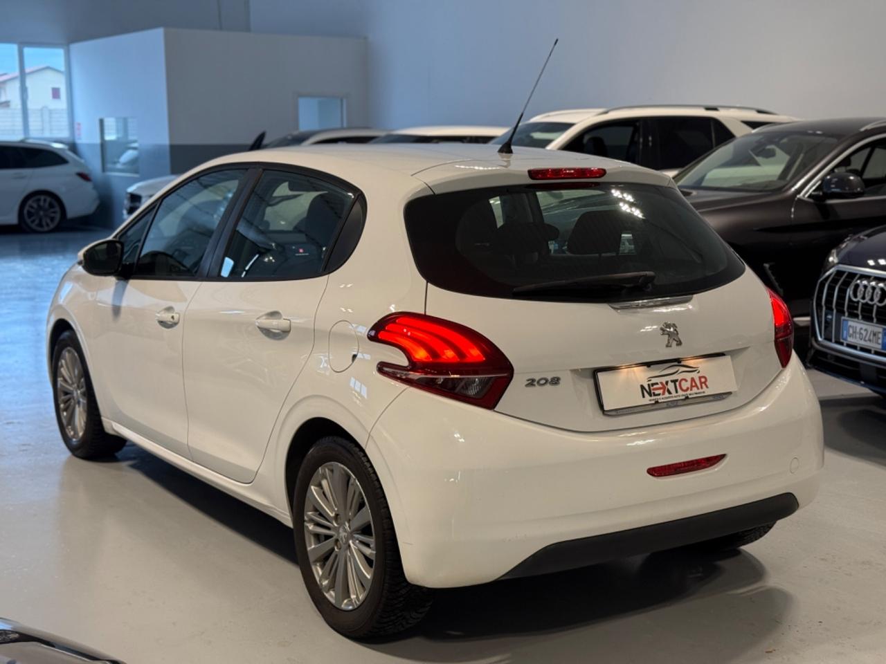 Peugeot 208 PureTech 82 5 porte Active