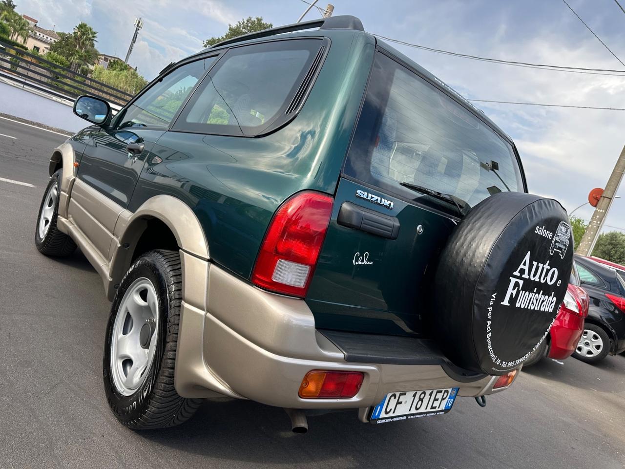Suzuki Grand Vitara 1.6i 16V cat 3 porte