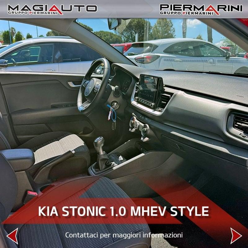 KIA Stonic 1.0 T-GDi 100 CV MHEV iMT Style