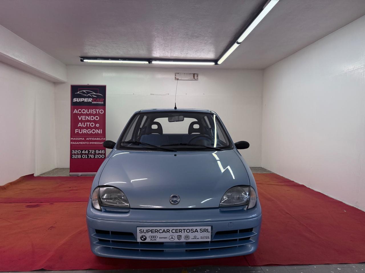 Fiat Seicento 1.1i cat