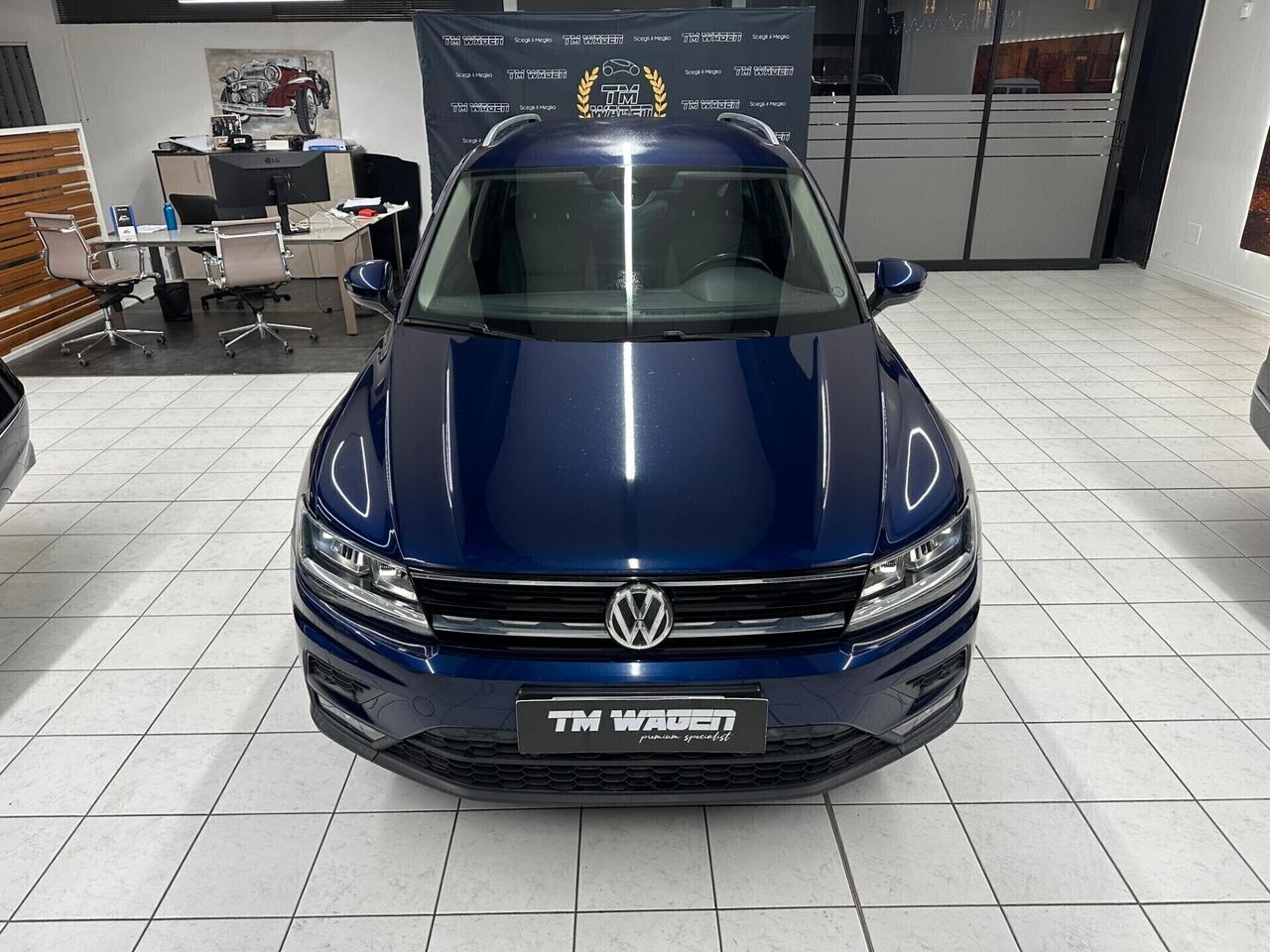 Volkswagen Tiguan 1.6 tdi Style 115cv