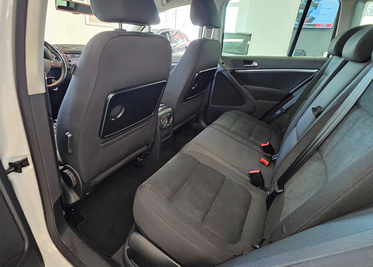 Volkswagen Tiguan 2.0 TDI 140CV 4MOTION DSG Sport & Style
