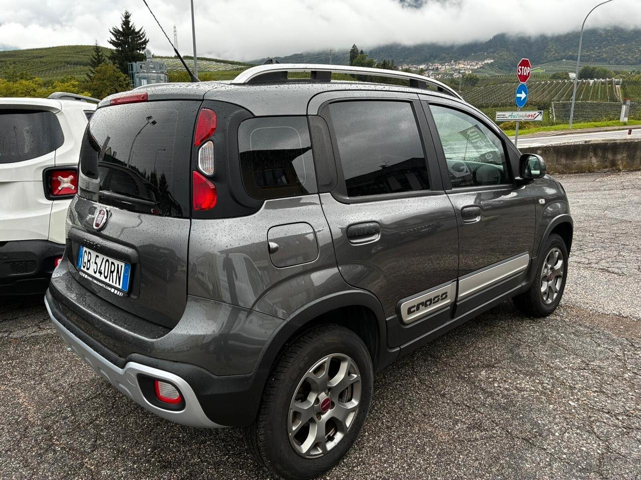 FIAT PANDA CROSS 4x4 0.9TWINAIR